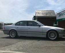 2000 Bmw 735