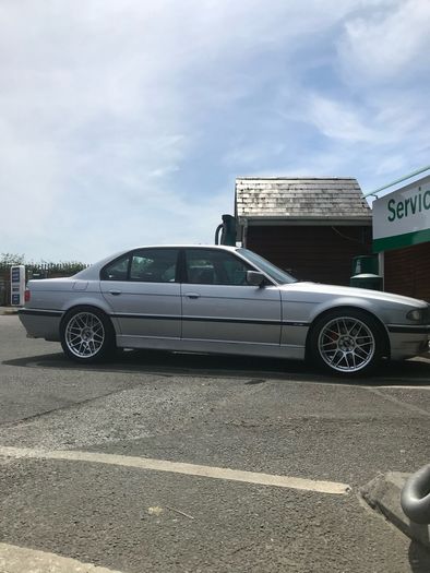 2000 Bmw 735