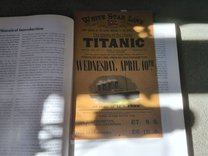 titanic book etc