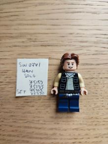lego sw0771 han solo, set 75159, 75295, 75205, 75290
