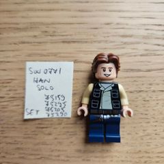 lego sw0771 han solo, set 75159, 75295, 75205, 75290