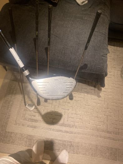 left handed golf clubs