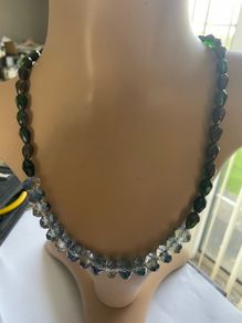 Beaded necklace , hand made