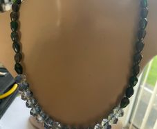 Beaded necklace , hand made