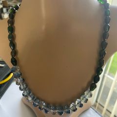Beaded necklace , hand made