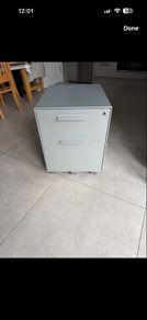 Metal cabinets