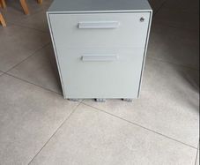 Metal cabinets