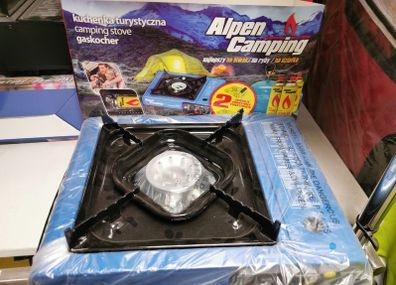 Gas stove