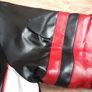 REBEL High Speed Race Team 06 Leather Jacket. Age 9-10 Image 5