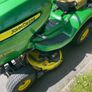 john deere x300r Image 3
