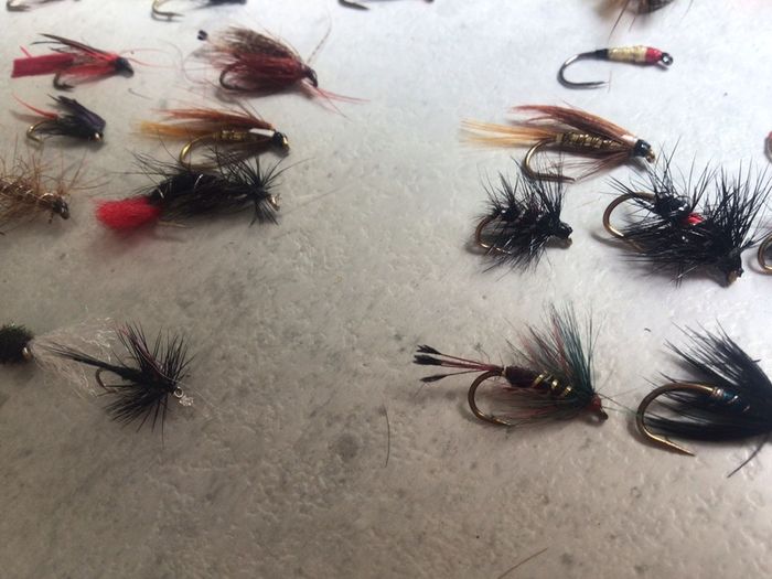 Salmon and Trout Flies