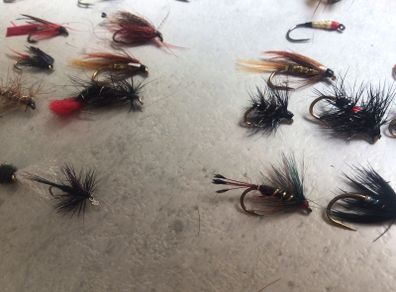 Salmon and Trout Flies