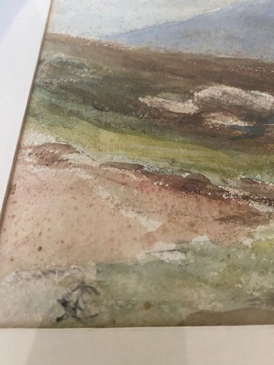 Vintage watercolour
