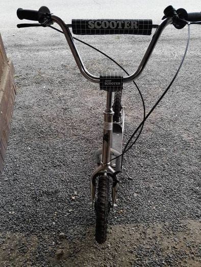 BMX scooter original vintage Ninja II