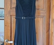 Ladies Black Dress Adrianna Papell Size 10