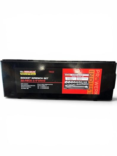 22-Piece 3/4-Inch Drive Socket Wrench Set