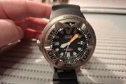 Citizen Bj8040-01e Titanium "ecozilla" Very Rare - Excellent!!!