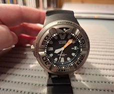 Citizen Bj8040-01e Titanium "ecozilla" Very Rare - Excellent!  MAKE A REASONABLE OFFER!
