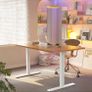 Standing Desk with USB Charging Port, 160 x 80 cm, 4 Image 9