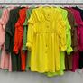 Dress Shirt Tunic Blouse Image 7