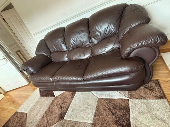 Leather Sofa