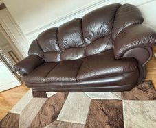 Leather Sofa