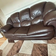 Leather Sofa