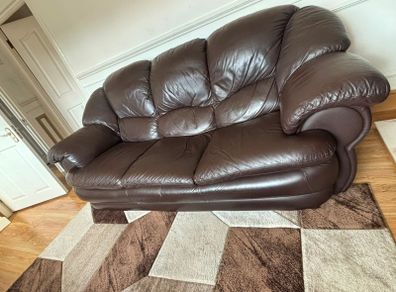 Leather Sofa
