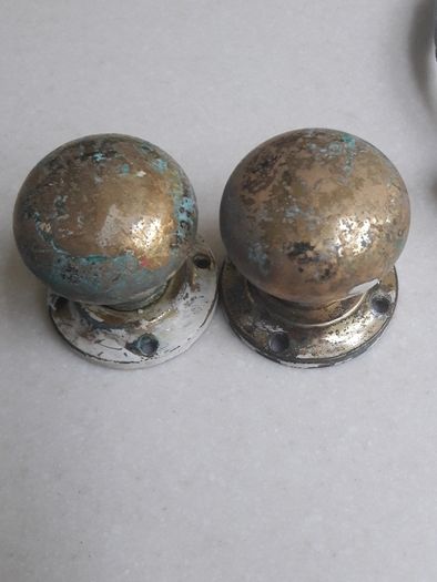 Joblot of solid brass
