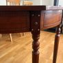 Mahogany console Image 2