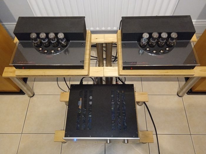 Tube hi fi audio innovation mono amplifiers valve preamplifier diy audio note jadis marantz