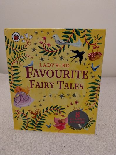 Ladybird Favourite Fairy Tales, Large Hardback Book