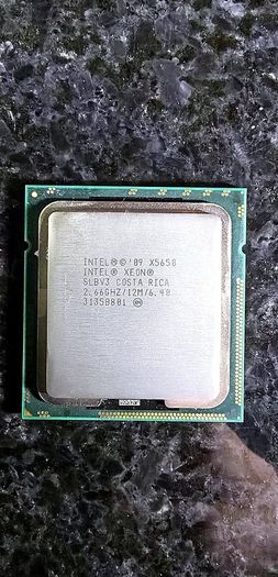 Intel CPU job lot x5 - Xeon E5-2680 v4, X5650 x2, E5-1620, i3-6100T