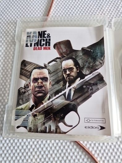 Kane & Lynch Dead Men PlayStation3 Ps3 Games Original