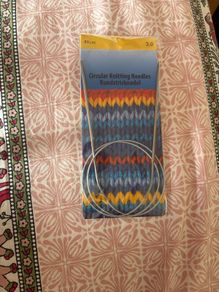 knitting Needles - circular 2.5 and 3 (80cm)