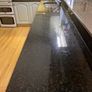 Kitchen cabinets and Black granite countertops Image 9