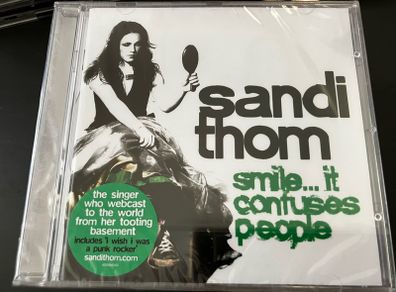 sandi thom - smile: it confuses people    CD