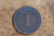 German Empire, Germany, 1 Pfennig 1894 E - free standard postage