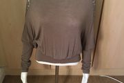 Apricot brown top