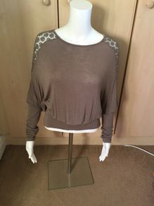 Apricot brown top