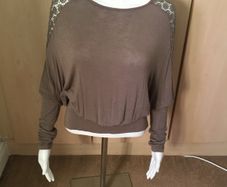 Apricot brown top
