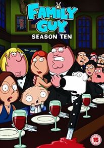 Family Guy Season 10 DVD AS NEW