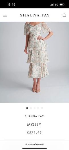 Shauna Fay Dress
