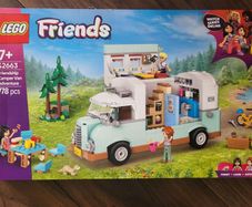 Lego Friends Campervan 42663
