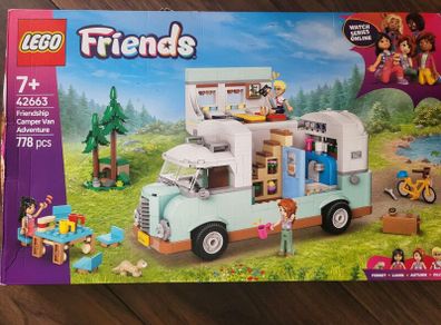 Lego Friends Campervan 42663