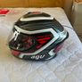 Harley Davidson leather jacket bought in the u.sa brand new never worn. Also agv helmet new also Image 2