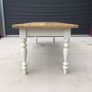 A 7ft Country Farmhouse Table Image 2