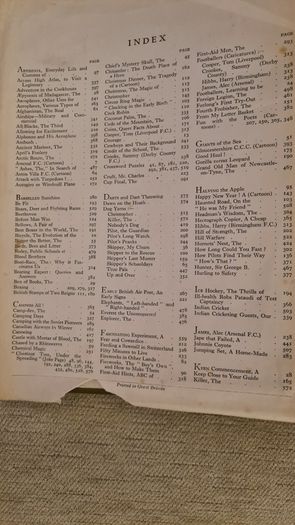 The Boys Own Annual Volume Fifty-eight 1935-36. Edited By Robert Harding. Hardback.