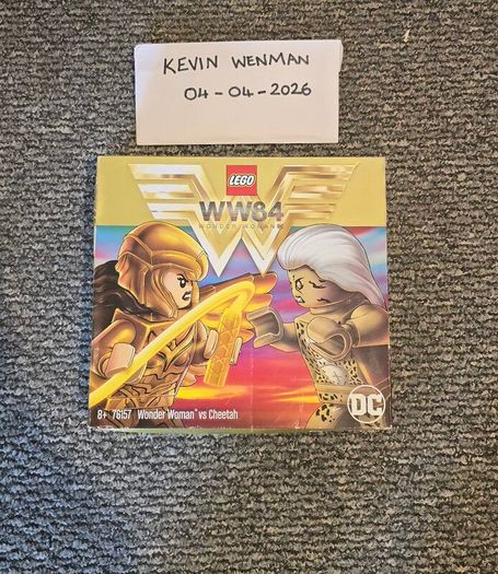 Lego wonder woman