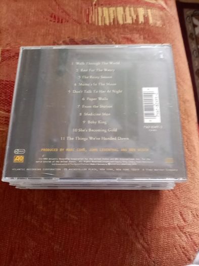 Cd Marc Cohn The Tainy Season